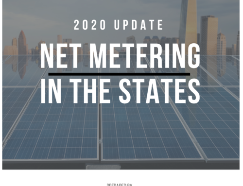 State Government Leadership Foundation Releases Study on Controversial Net Metering Practices Using Tanton’s Report