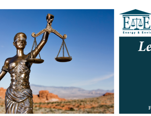 E&E Legal Letters Issue XXXIII: Fall 2021