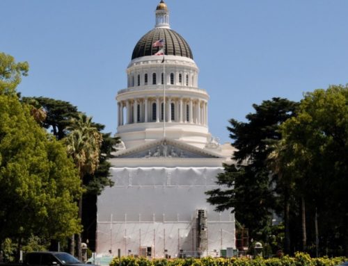 Grimes: CA Legislature Ignoring Environmental Laws in State Capitol Renovation and Historic Tree Removal