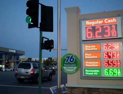 New York Post: Biden praises high gas prices as part of ‘incredible transition’