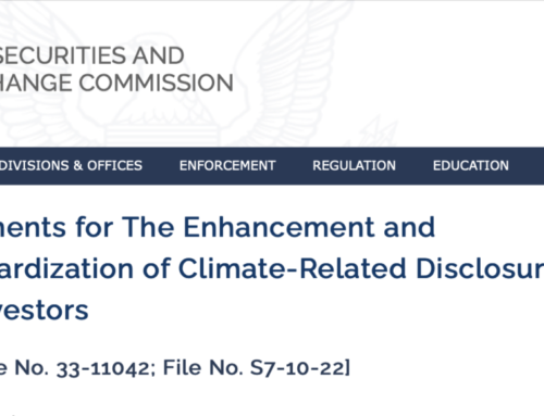 Milloy comments to SEC on proposed climate disclosure rule