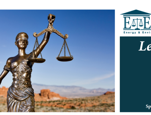 E&E Legal Letters Issue XXXV: Spring 2022