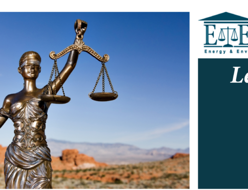 E&E Legal Letters Issue XXXVII: Fall 2022
