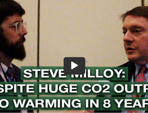 Despite Huge CO2 Output, No Warming in 8 Years: Steve Milloy on The New American Podcast