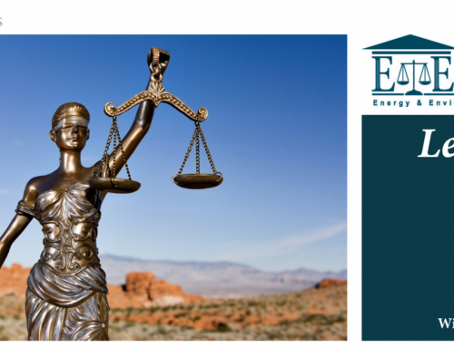 E&E Legal Letters Issue XXXVIII: Winter 2023