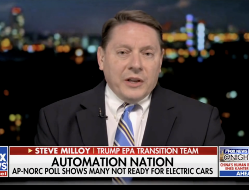 Milloy talks Biden EPA emissions proposal with Fox News’s Trace Gallagher