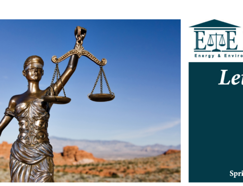 E&E Legal Letters Issue XXXIX: Spring 2023