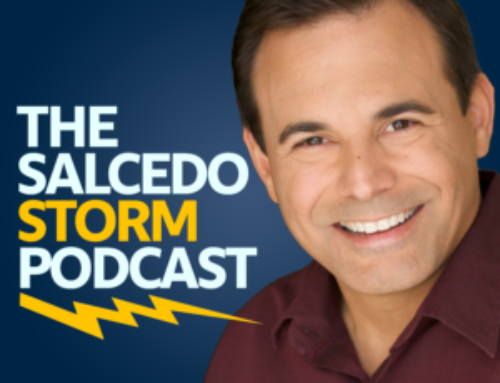 The Salcedo Storm Podcast: It’s Time To Retire The Climate Alarmist Nut Jobs featuring Steve Milloy