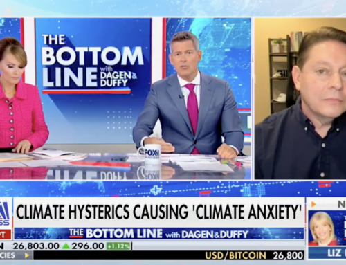 Milloy talks climate with Dagen McDowell, Sean Duffy on FOX Business