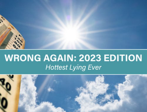 Wrong Again: 2023 Edition – Hottest Lying Ever