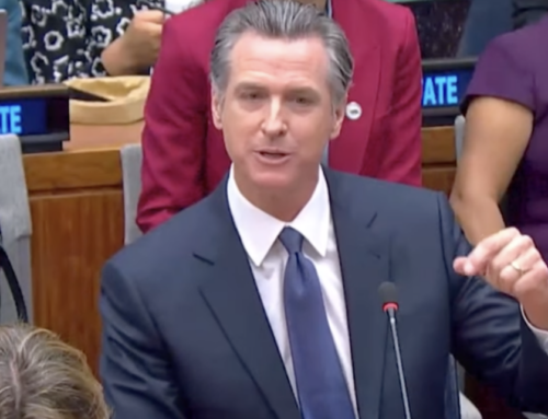 Grimes: ‘Hero’ Gavin Newsom Stands Up to Big Oil in New Ad Campaign