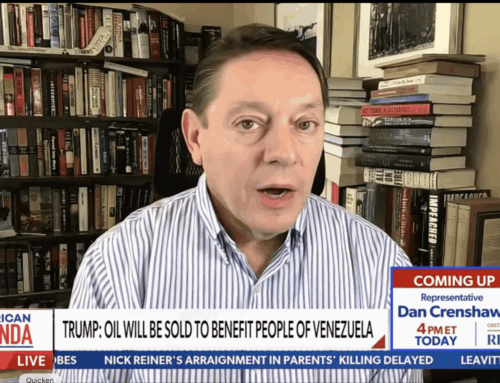 Milloy talks Venezuela on Newsmax’s America’s Agenda
