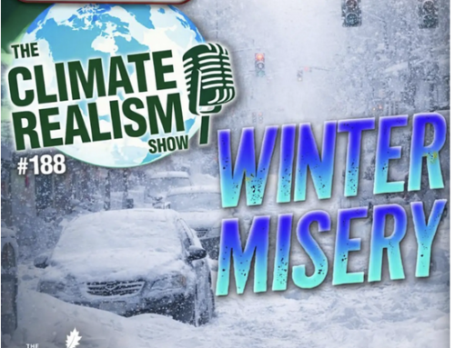 Heartland Podcast: Winter Misery — The Climate Realism Show with Steve Milloy and Others