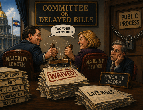 Walcher: Pass the bill to find out what’s in it