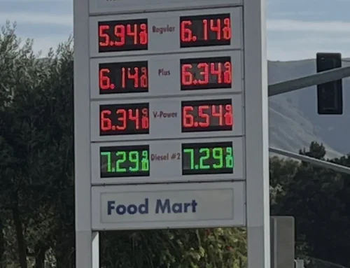 Grimes: US Gas Prices Rocket Past $4 Per Gallon, Over $6 in CA