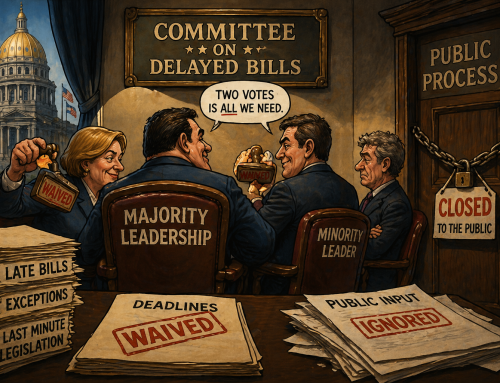 Walcher: Pass the bill to find out what’s in it