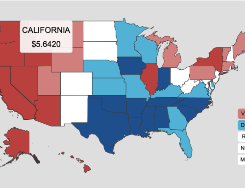 Grimes: US Gas Prices Drop Below $4 After Iran MOU Signing, Except in California