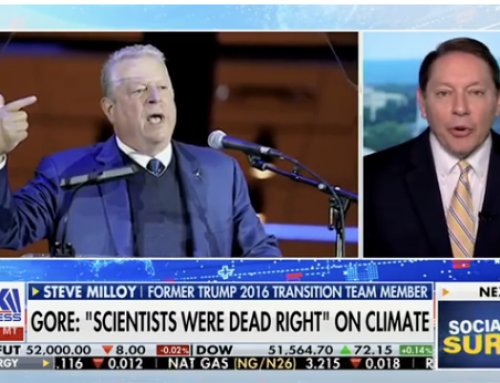 Milloy talks 20th anniversary of ‘An Inconvenient Truth’ on FOX Business