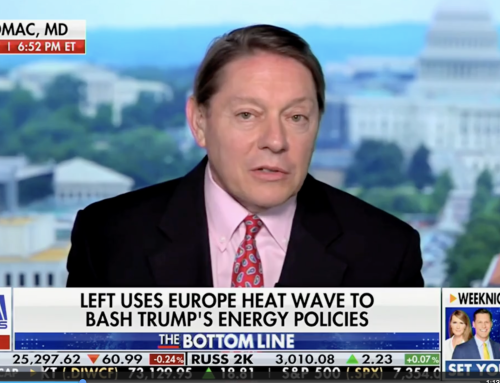 Milloy talks European heat wave on FOX Business