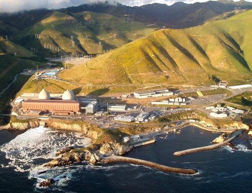 Grimes: US Dept of Energy Awards PG&E $271 Million for Diablo Canyon Nuclear Plant Ongoing Operations