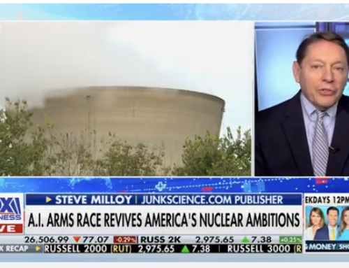 Milloy talks nuclear power, biofuel and California waivers with Dagen McDowell on Fox Business