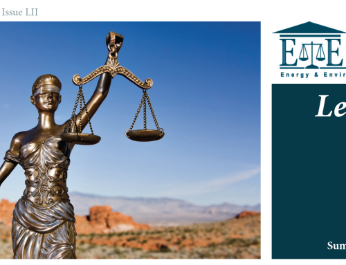 E&E Legal Letters Issue LI: Summer 2026