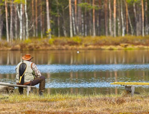 Walcher: Hunting down problems, fishing for answers