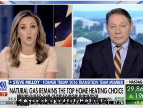 Milloy talks energy prices with Taylor Riggs on FOX Business